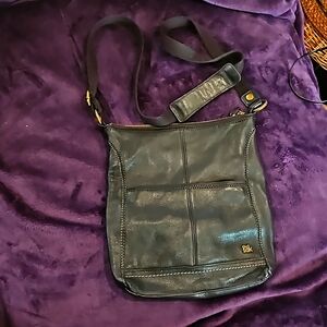 The sake blk leather